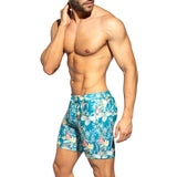 ES Collection Svelte Hawaiian Shorts Cobalt SP326