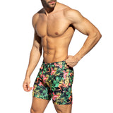 ES Collection Svelte Hawaiian Shorts Black SP326