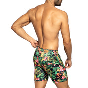 ES Collection Svelte Hawaiian Shorts Black SP326