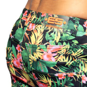 ES Collection Svelte Hawaiian Shorts Black SP326