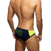 Addicted Flash AD Swim Brief Navy ADS342