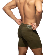 Addicted Svelte Shorts Khaki AD1253