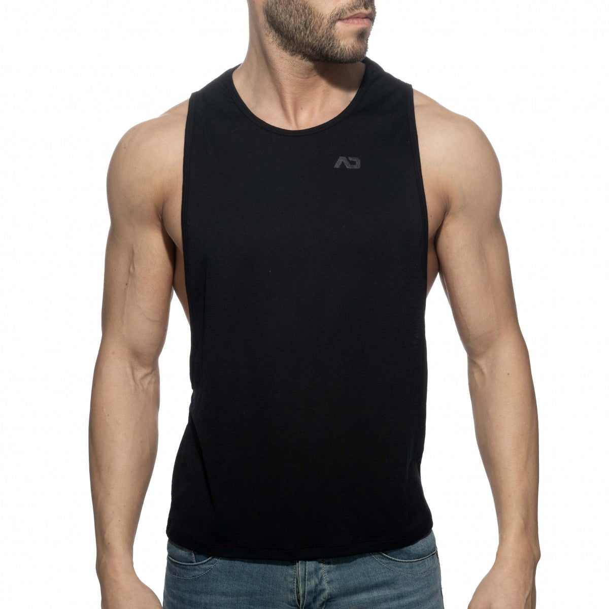 Addicted Black Cotton Low Rider Black AD2219