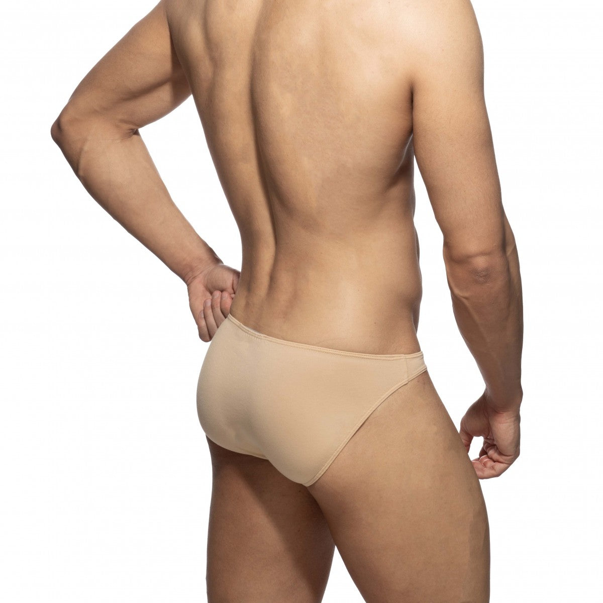 Addicted Beige Bikini Brief Beige AD2230