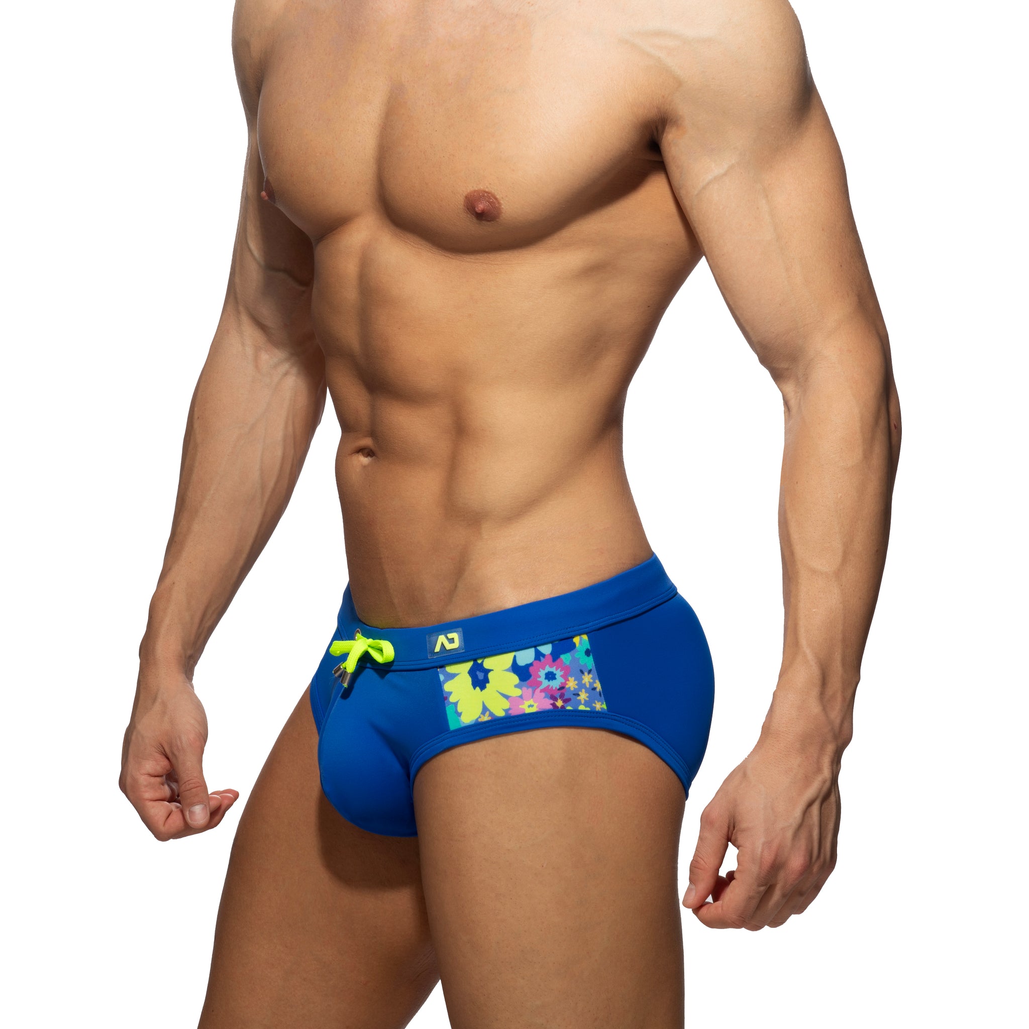 Addicted Margarita Combi Swim Brief Royal Blue ADS343