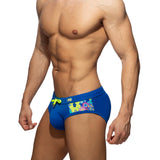 Addicted Margarita Combi Swim Brief Royal Blue ADS343