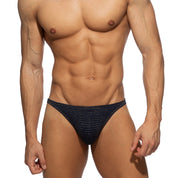 Addicted Reversible Regal Thong Navy ADS337