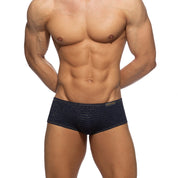 Addicted Reversible Regal Swim Brief Navy ADS340