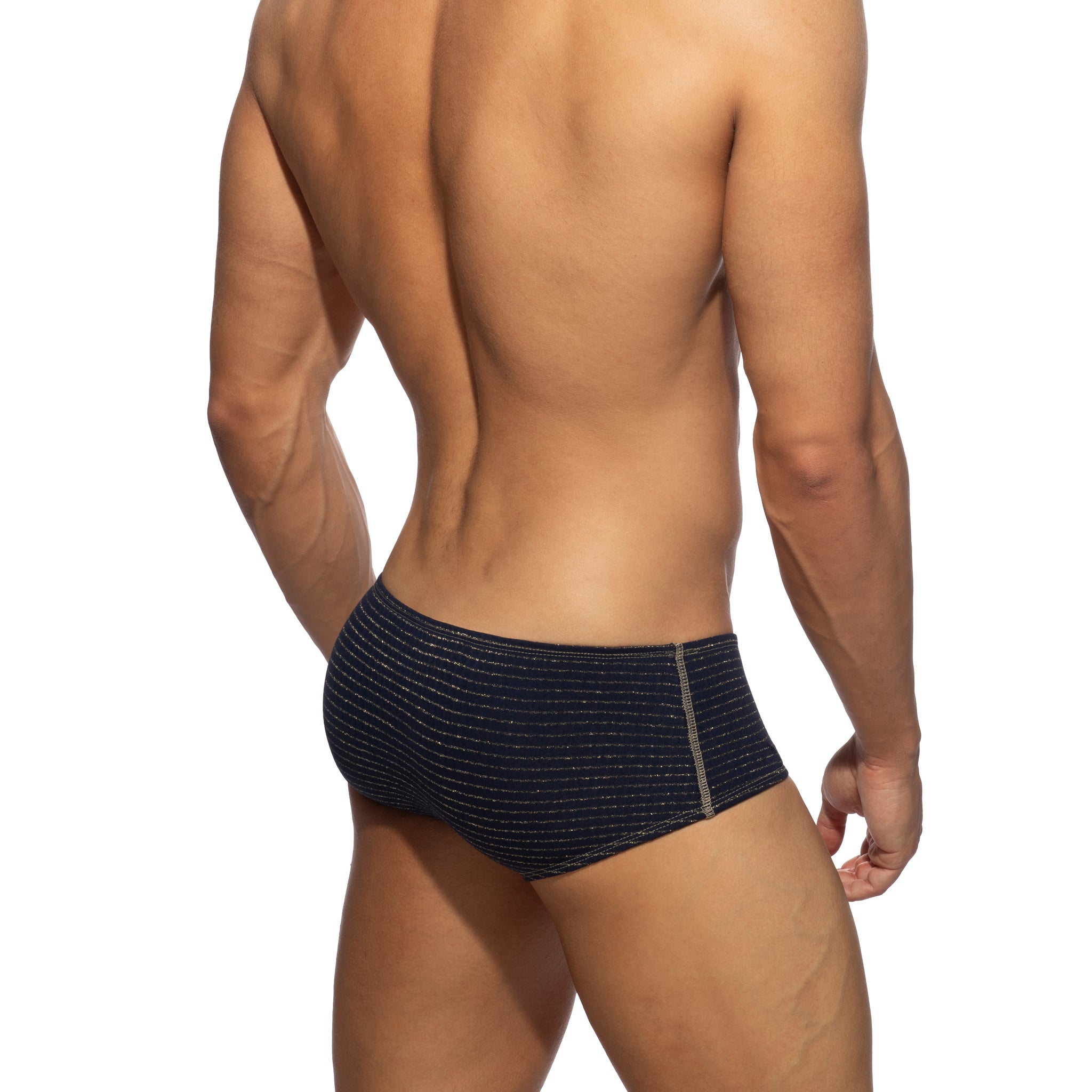 Addicted Reversible Regal Swim Brief Navy ADS340