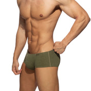 Addicted Reversible Regal Swim Brief Khaki ADS340