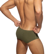 Addicted Reversible Regal Swim Brief Khaki ADS340