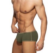 Addicted Reversible Regal Swim Brief Khaki ADS340