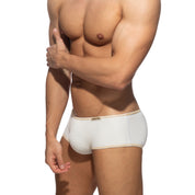 Addicted Reversible Regal Swim Brief Ivory ADS340