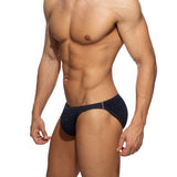 Addicted Reversible Regal Bikini Brief Navy ADS336