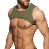 Addicted Reversible Regal Harness Khaki AD1304