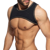 Addicted Reversible Regal Harness Black AD1304