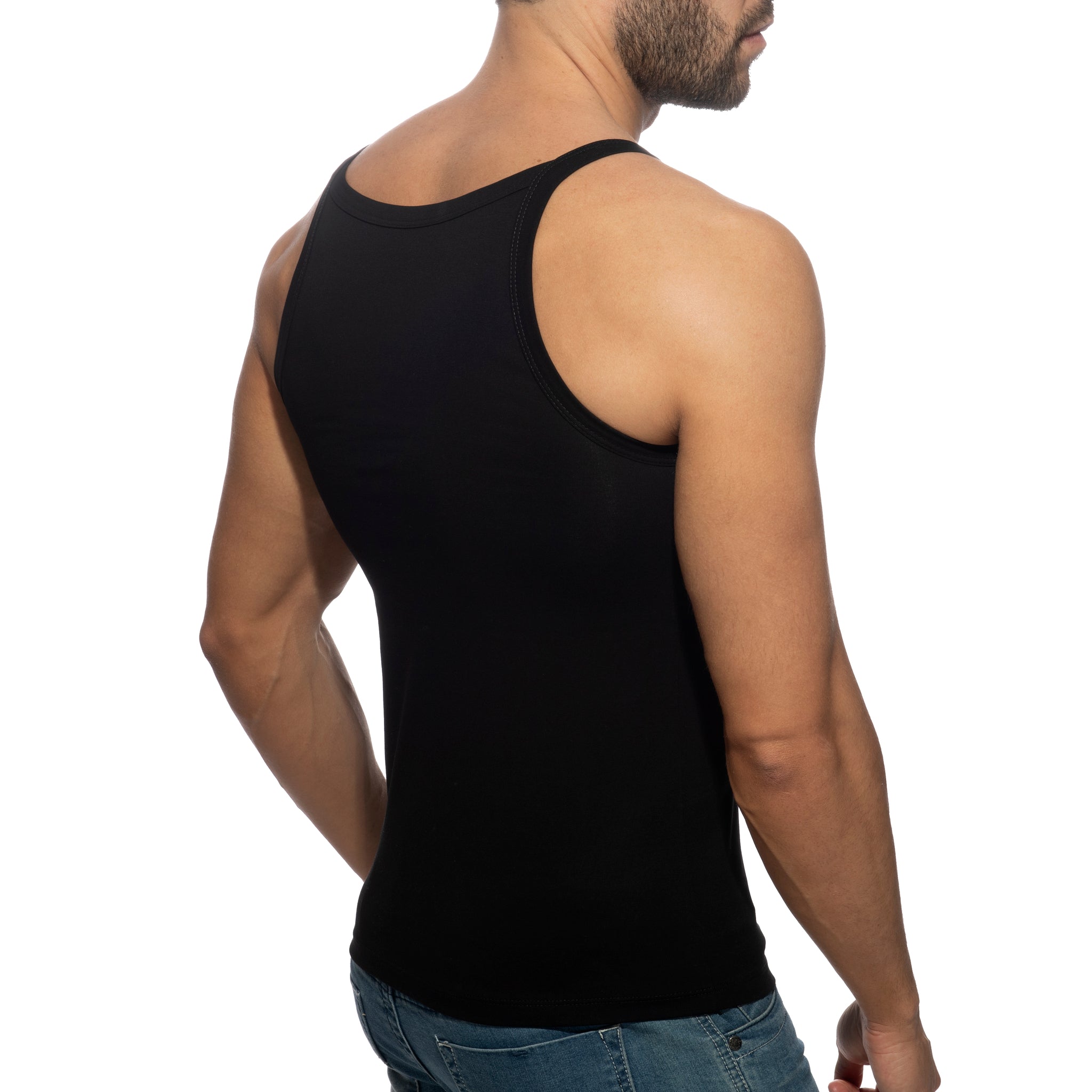 Addicted Dick Addickted Tank Top Black AD1284