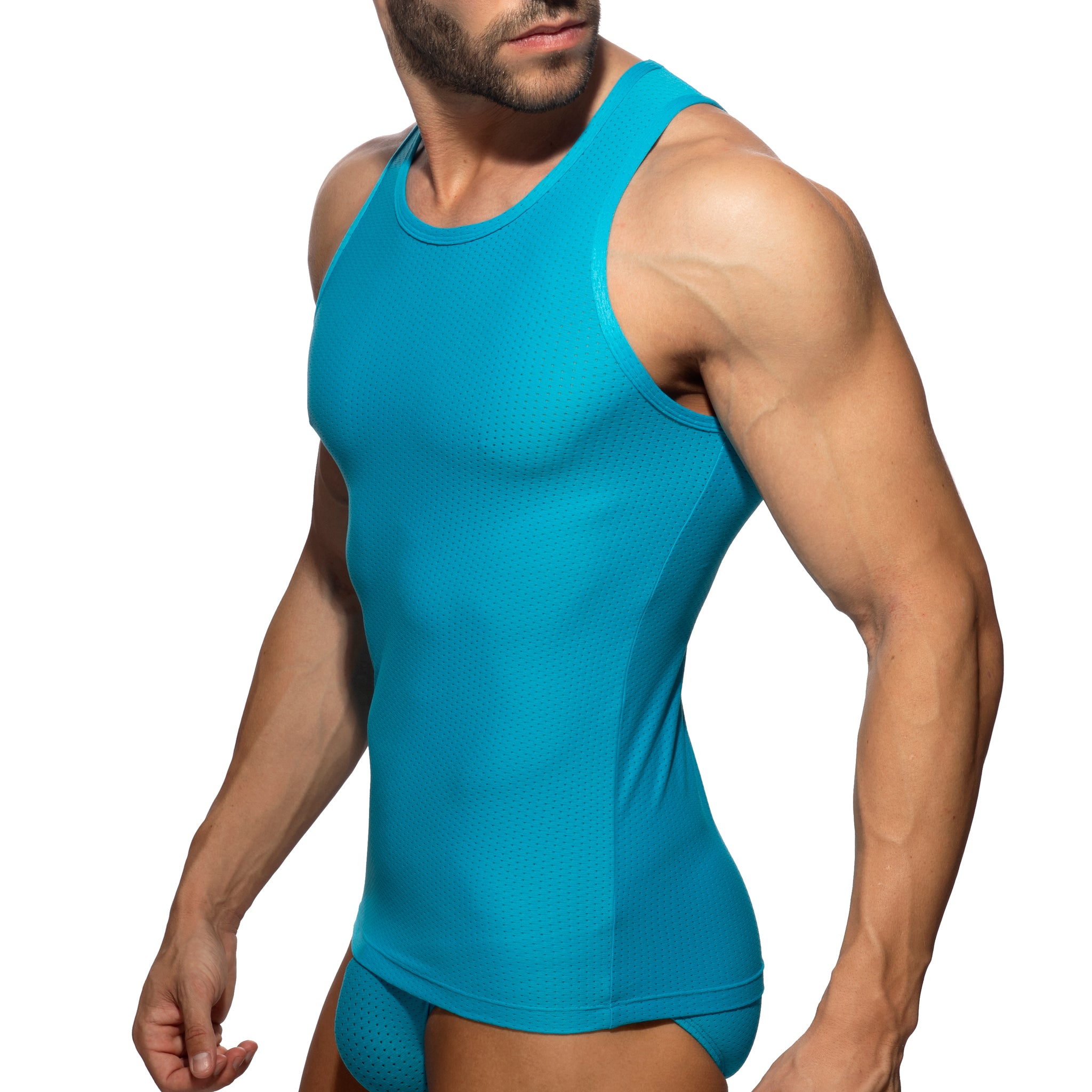 Addicted Fresh Tank Top Turquoise AD1322