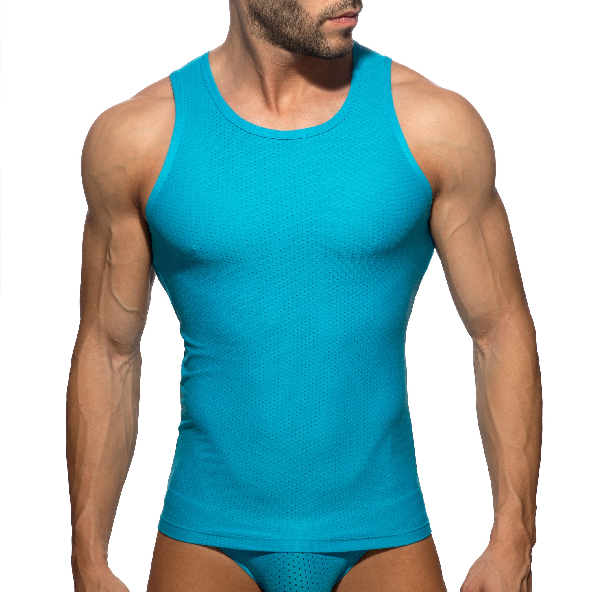 Addicted Fresh Tank Top Turquoise AD1322