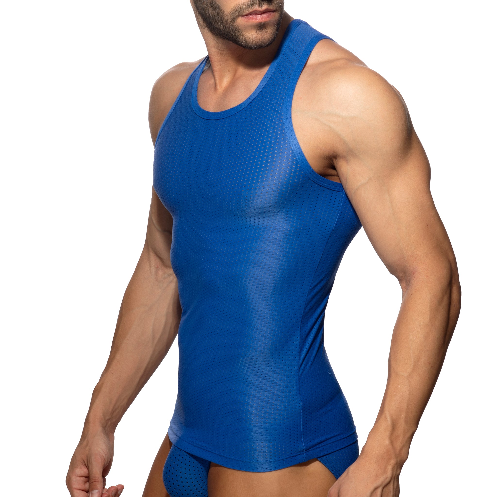 Addicted Fresh Tank Top Royal Blue AD1322