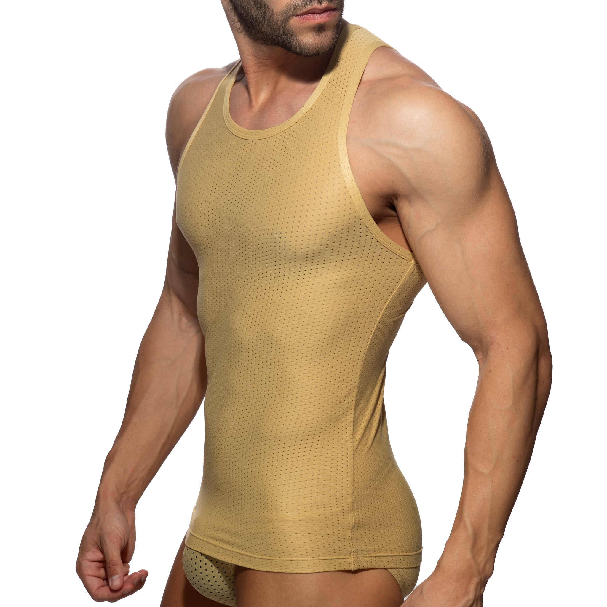 Addicted Fresh Tank Top Gold AD1322