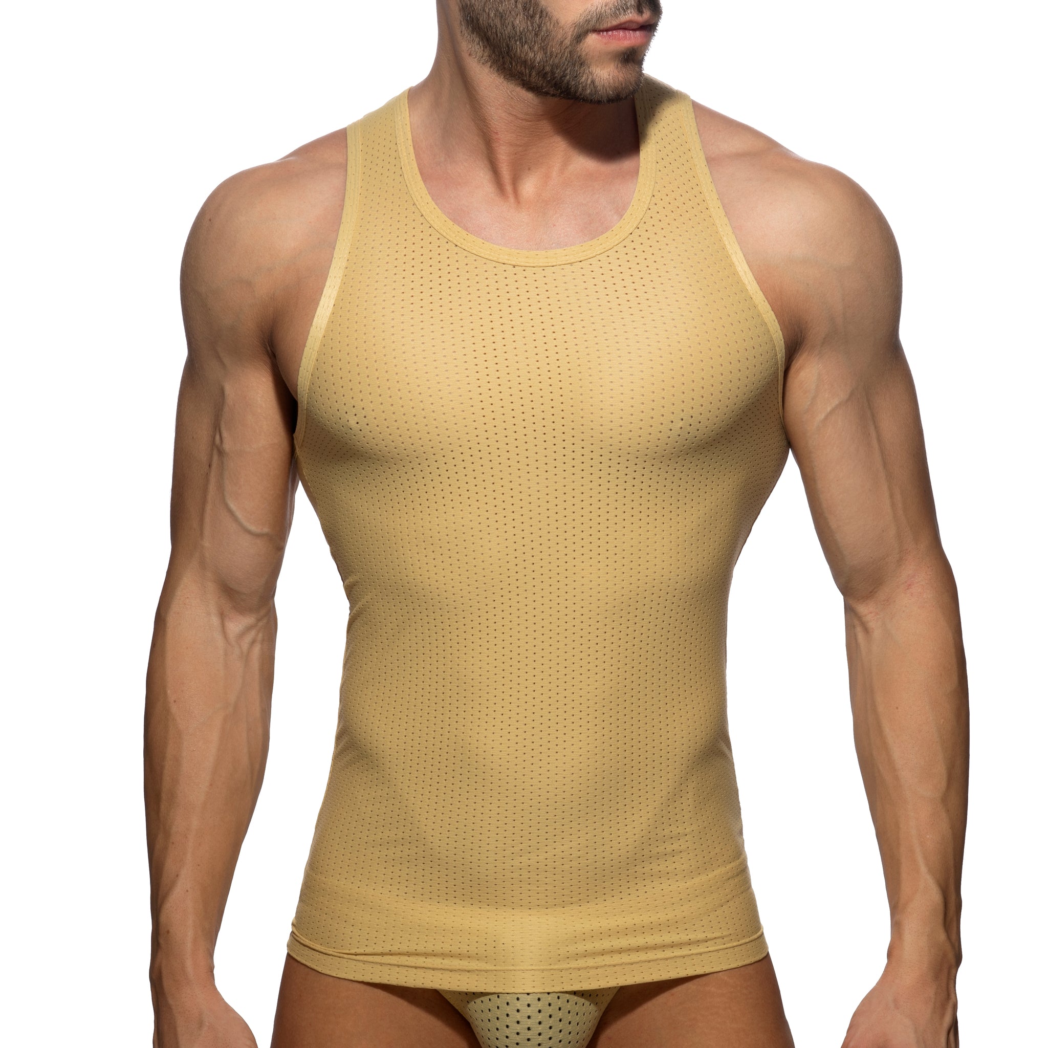 Addicted Fresh Tank Top Gold AD1322