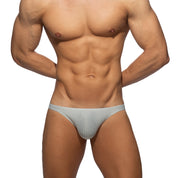 Addicted Fresh Molded Bikini Brief Silver AD1319