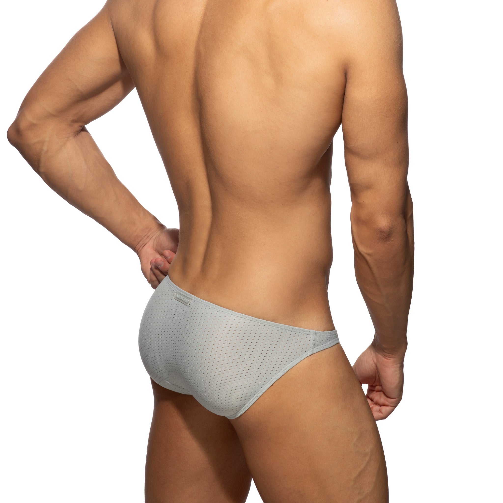 Addicted Fresh Molded Bikini Brief Silver AD1319