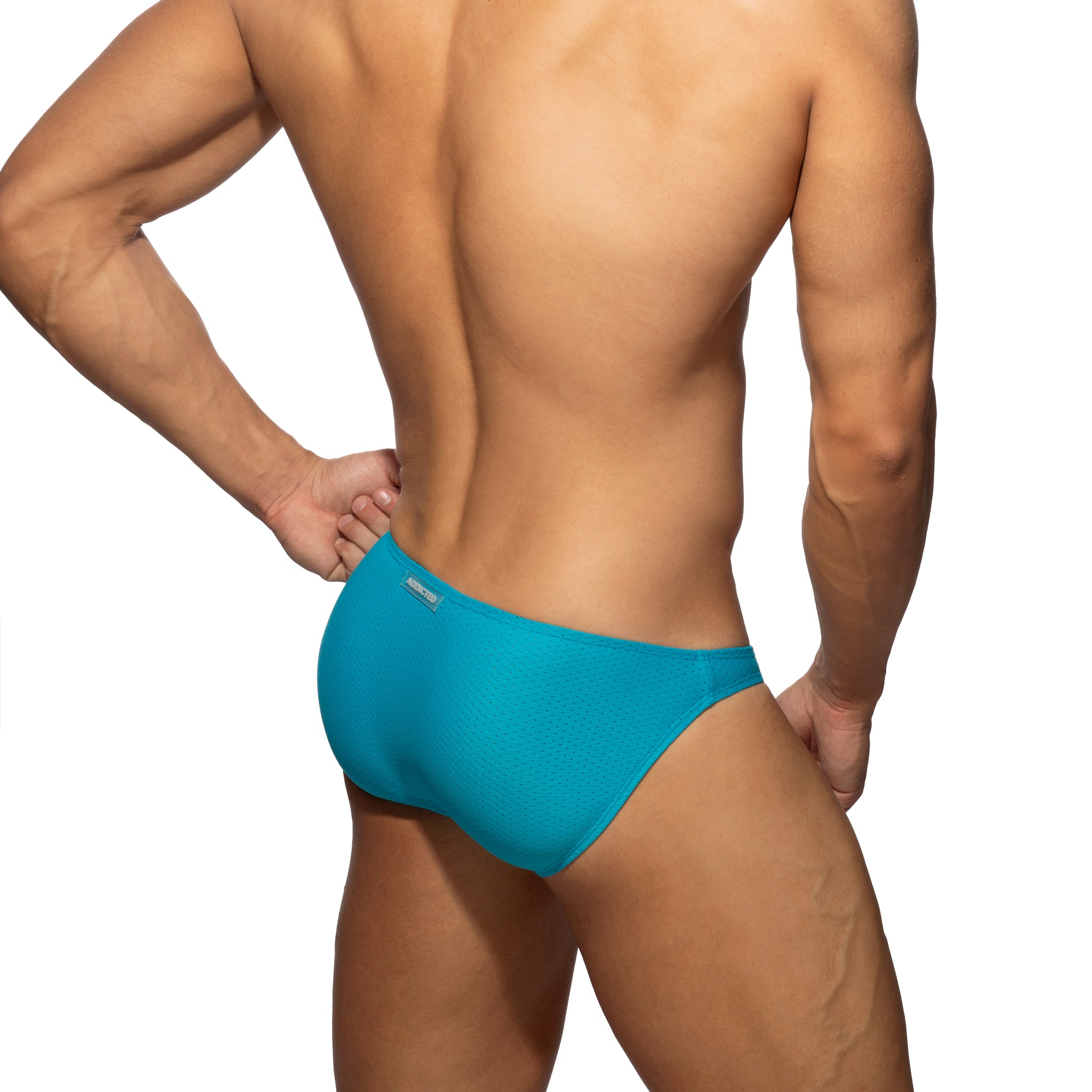 Addicted Fresh Molded Bikini Brief Turquoise AD1319