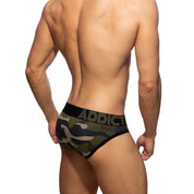 Addicted Seamless Camo Brief Camouflage AD1300