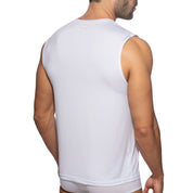 Addicted Veloz Dry Tank Top White AD1328