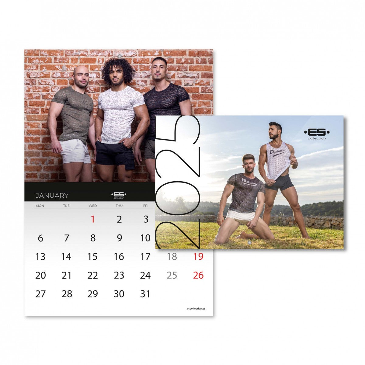 ES Collection ES Collection 2025 Calendar White AC226