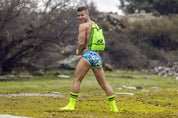 Addicted AD Neon Socks Neon Yellow AD1217