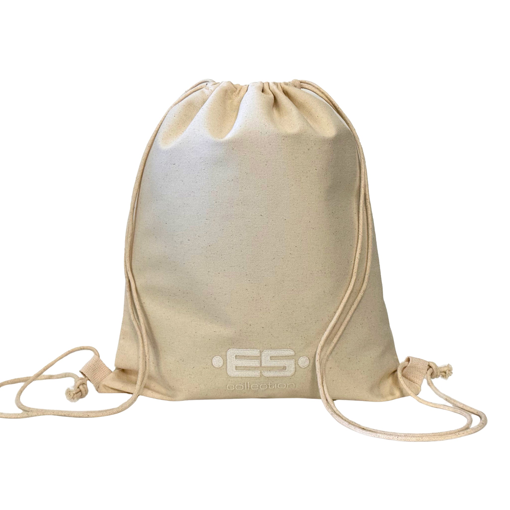 ES Collection Organic Cotton Beach Bag Ivory AC215