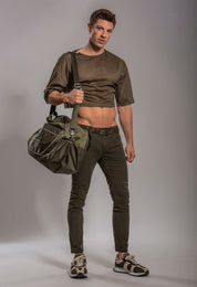 ES Collection ES Overnight Bag Khaki AC180