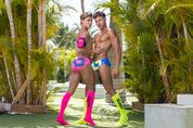 Addicted Addicted Neon Socks Neon Yellow AD1155