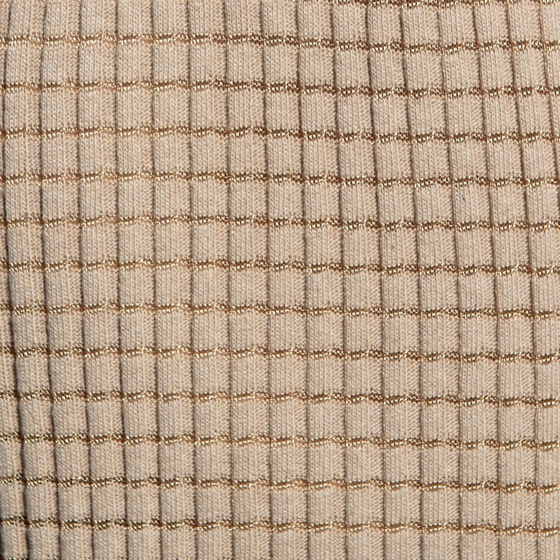 ES Collection Checkmate Long Pants Beige SP328