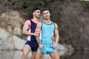 Addicted Swoosh Short Shorts Turquoise AD1229