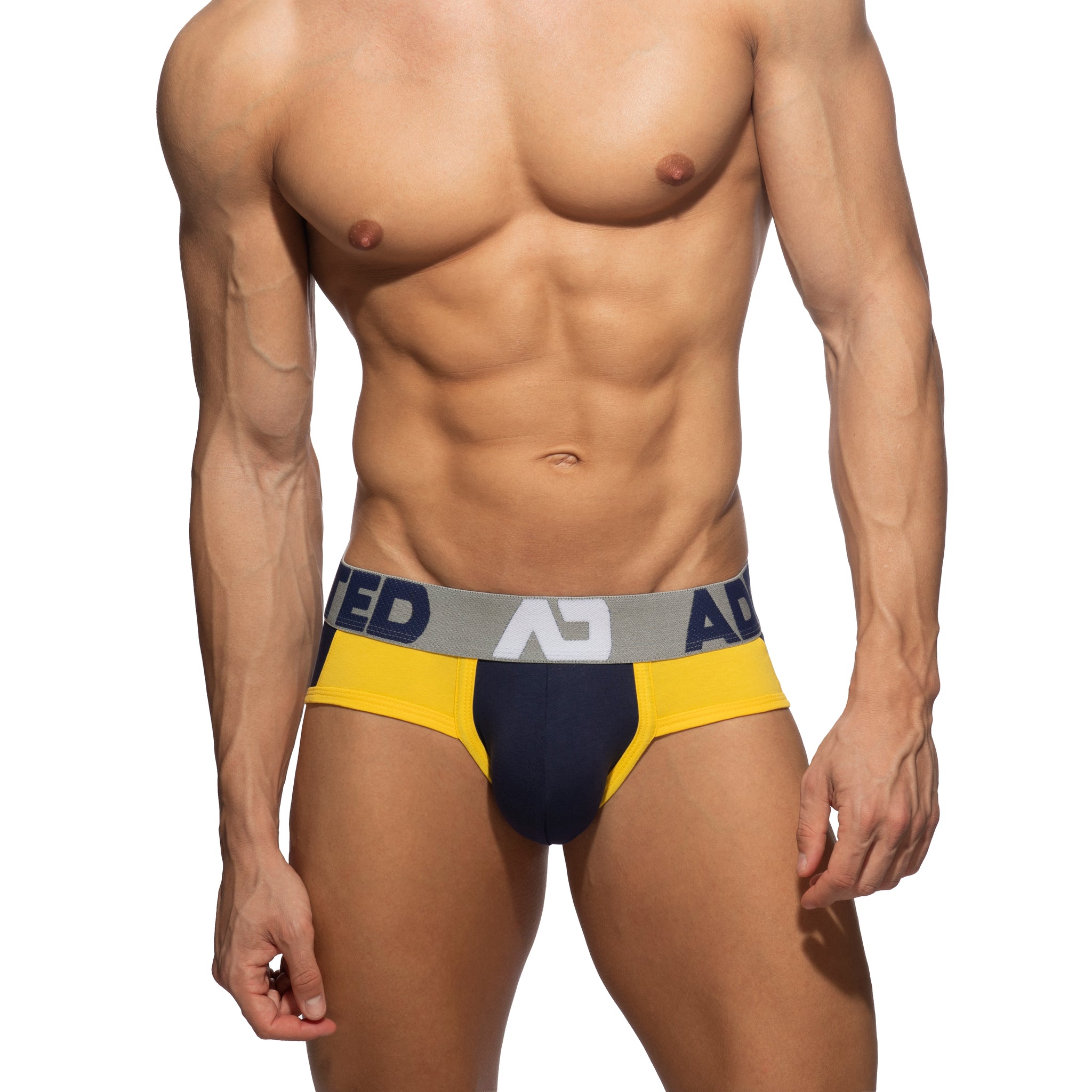 Addicted Trey Brief Navy AD1305