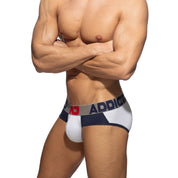 Addicted Trey Brief White AD1305