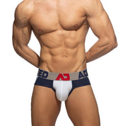 Addicted Trey Brief White AD1305