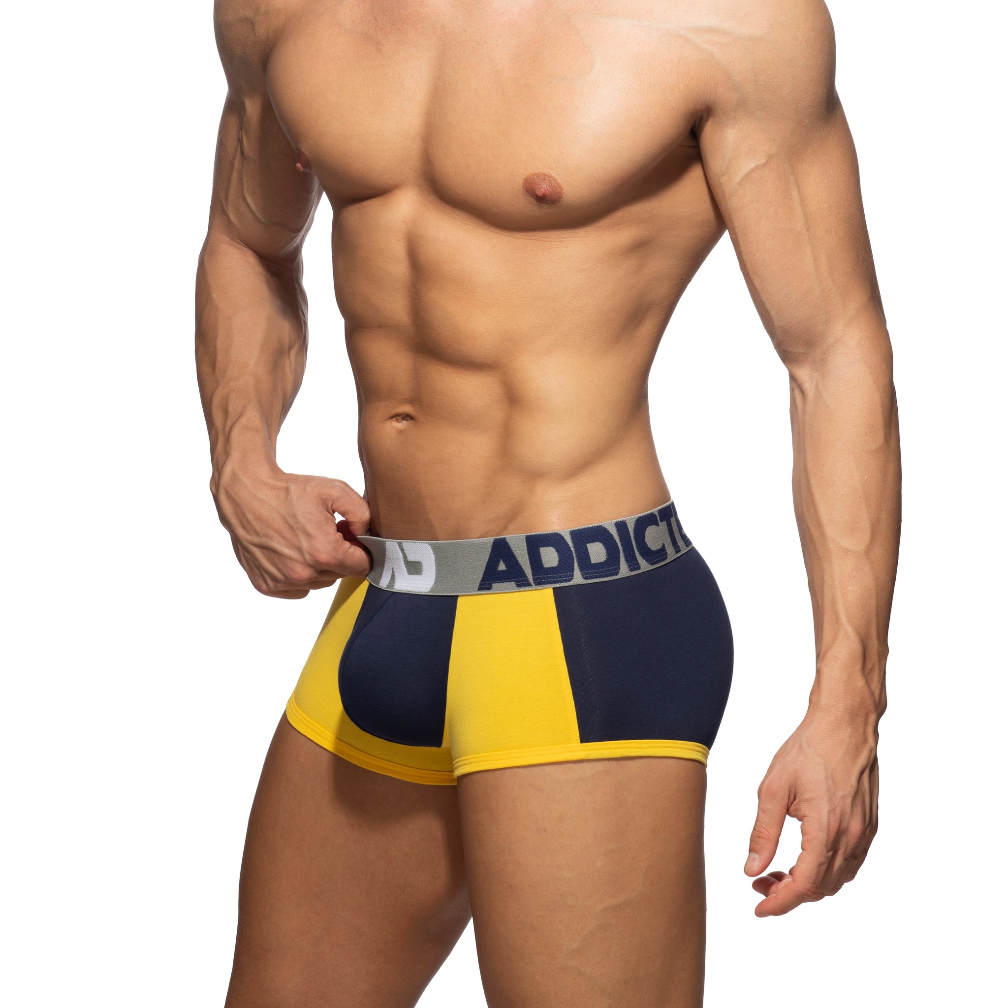 Addicted Trey Trunk Navy AD1306