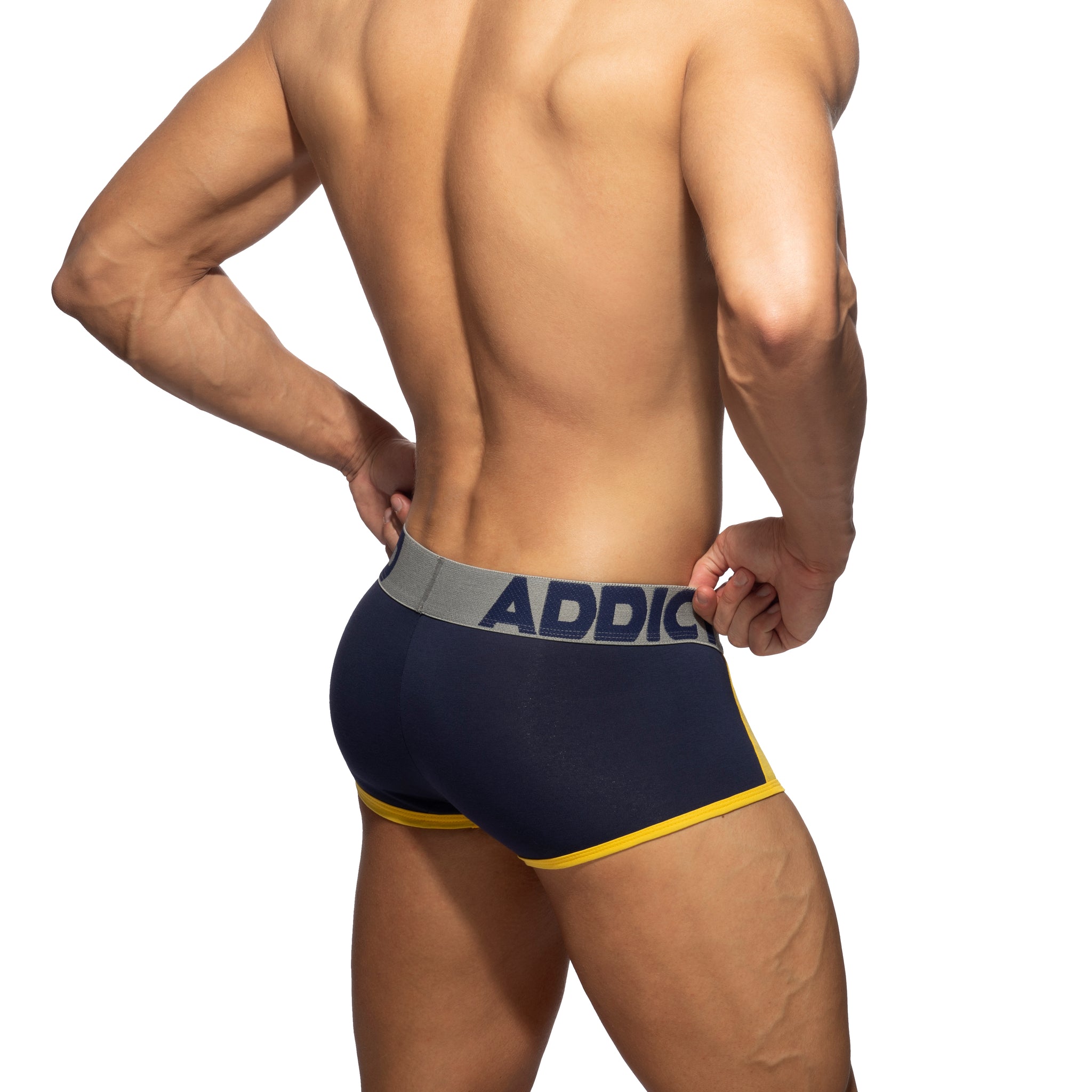 Addicted Trey Trunk Navy AD1306