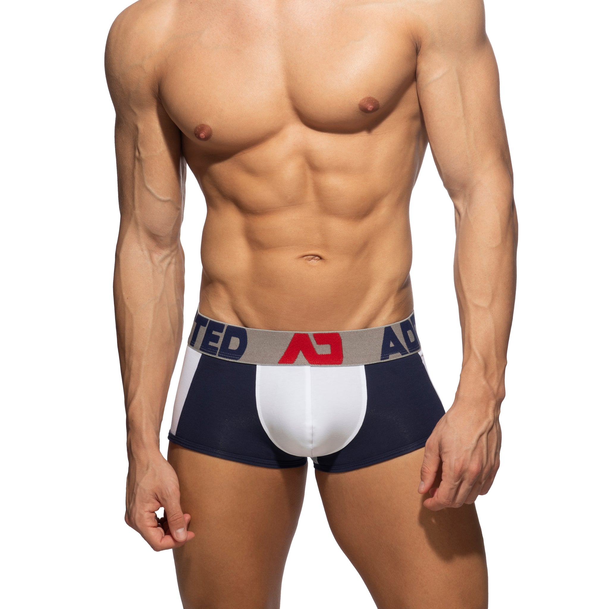 Addicted Trey Trunk White AD1306