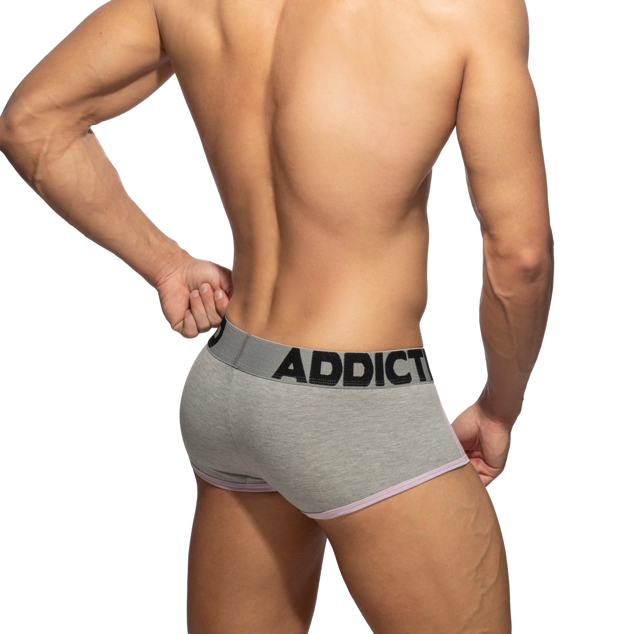 Addicted Trey Trunk Heather Grey AD1306