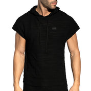 ES Collection Arakis Sleevesless Hoody Black SP331