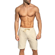 ES Collection Arakis Bermuda Shorts Beige SP332