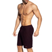 ES Collection Arakis Bermuda Shorts Garnet SP332