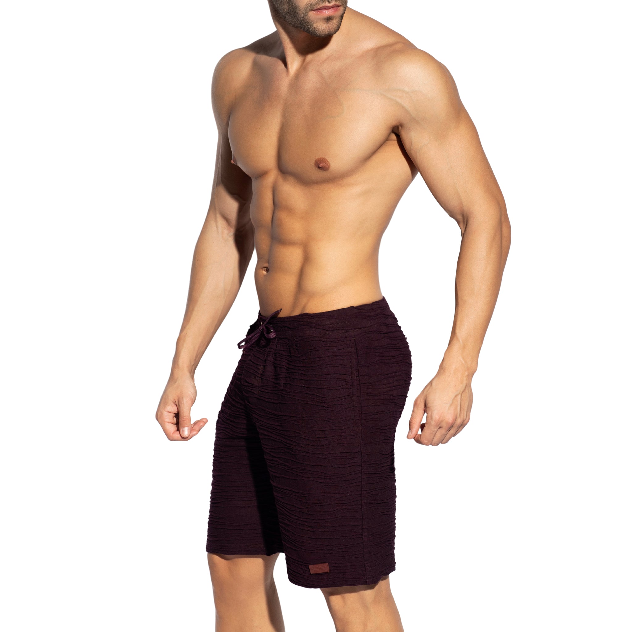 ES Collection Arakis Bermuda Shorts Garnet SP332