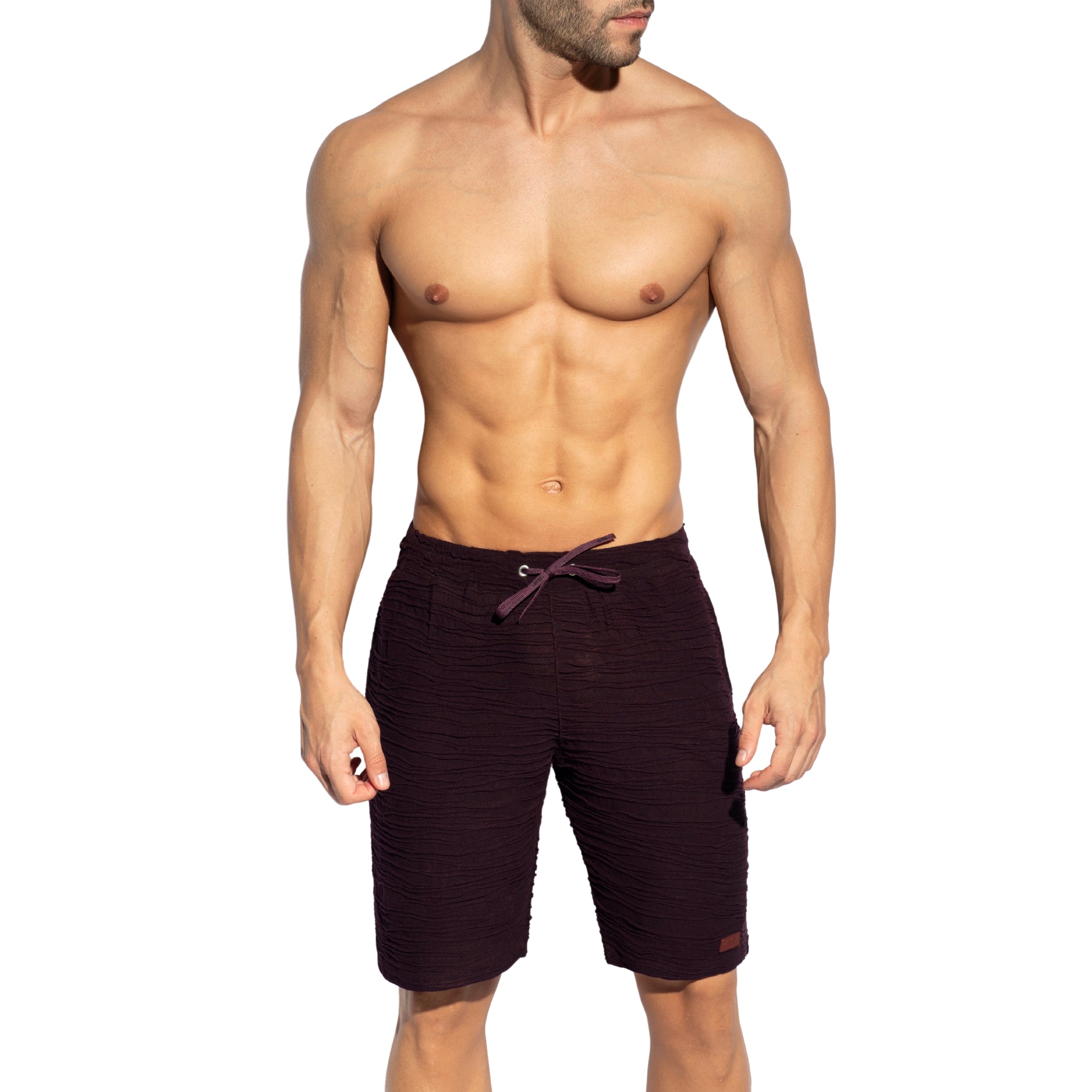 ES Collection Arakis Bermuda Shorts Garnet SP332